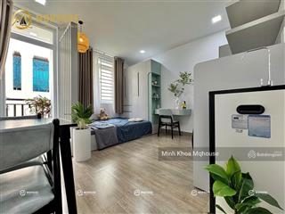 Khai trương tòa chdv mới 100% giá tốt có sẵn máy lọc nước, giặt riêng ngay cv hoàng văn thụ