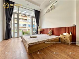 Khai trương chdv ban công mới 100% full nội thất gần chợ tân bình giáp q10