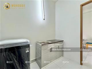 Cho thuê phòng trọ tách bếp ban công full nội thất 45m2 gần chợ phạm văn bạch giáp gò vấp