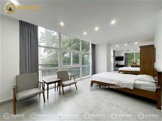 Chung cư mini mới 100% studio rộng rãi đón nắng view cây xanh gần cv hoàng văn thụ  sân bay