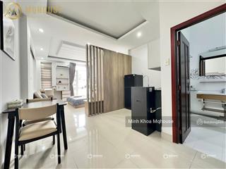 Khai trương phòng studio ban công/cửa sổ gần ngã tư bảy hiền, khu bàu cát sầm uất