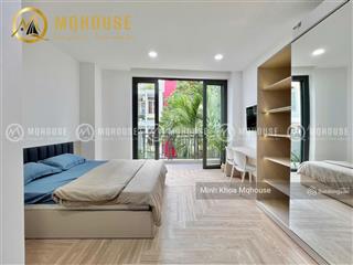 Cho thuê chdv mini mới 100% full nội thất cao cấp gần bờ kè hoàng sa  trường sa giáp phú nhuận