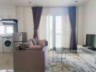 Cho thuê căn hộ 1pn 1pk full nội thất, bảo vệ 247 yên tĩnh gần sân bay  cv hoàng văn thụ