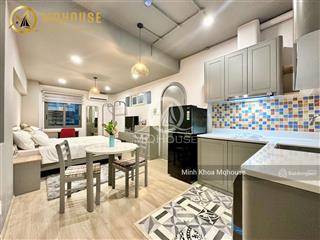 Cho thuê căn hộ mini nội thất đẹp gần etown cộng hòa giặt sấy riêng