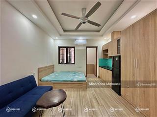 Cho thuê phòng trọ đẹp full nội thất gỗ khu bàu cát, trường chinh giáp tân phú