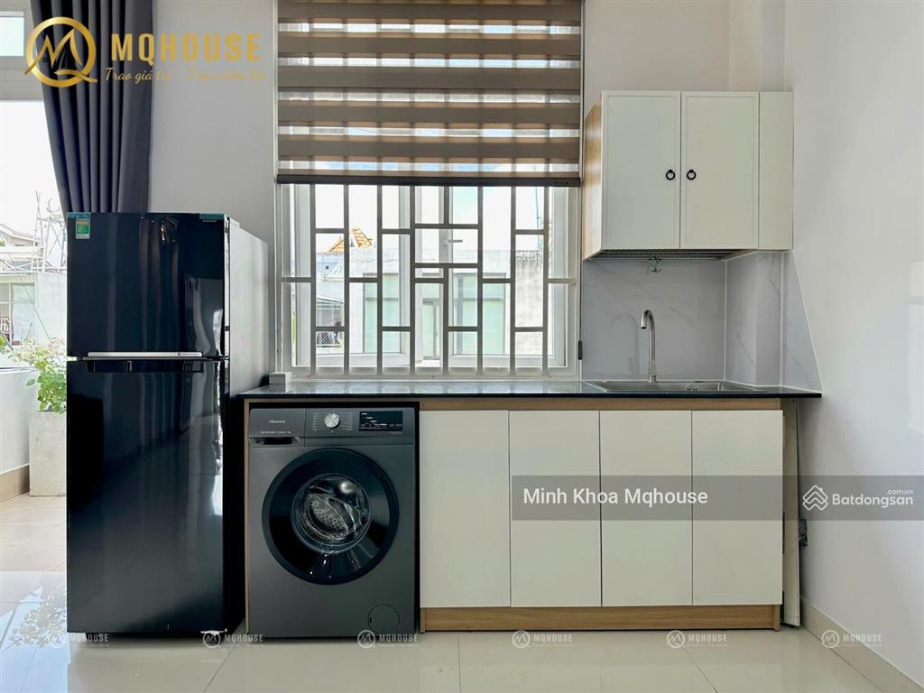 Cho thuê phòng ban công full nội thất đẹp gần lotte mart cộng hòa  khu k300