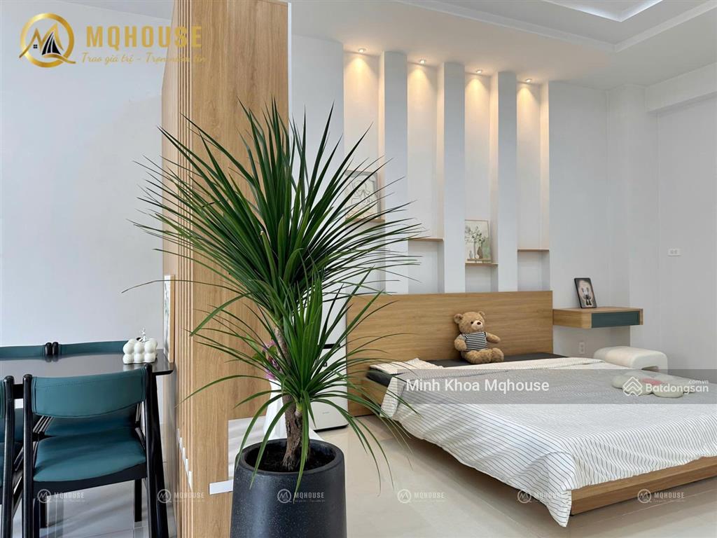 Cho thuê phòng ban công full nội thất đẹp gần lotte mart cộng hòa  khu k300