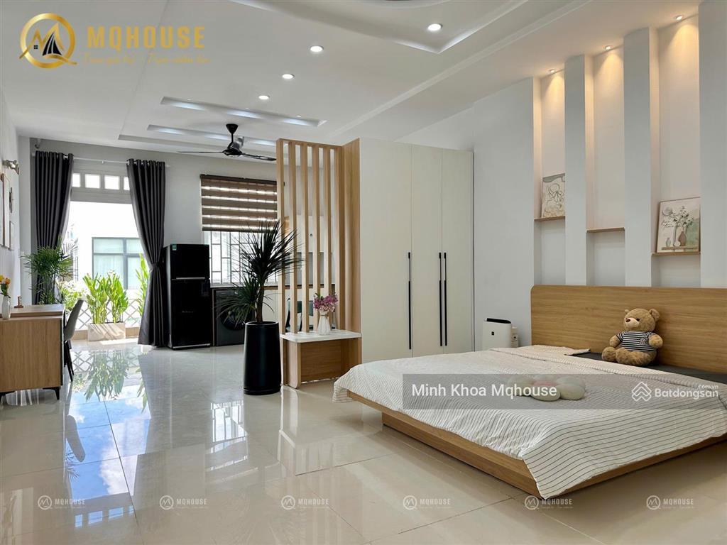 Cho thuê phòng ban công full nội thất đẹp gần lotte mart cộng hòa  khu k300