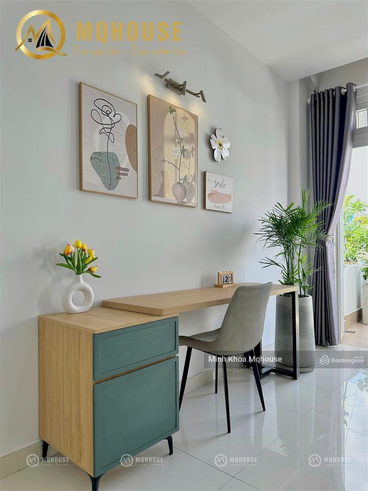 Cho thuê phòng ban công full nội thất đẹp gần lotte mart cộng hòa  khu k300