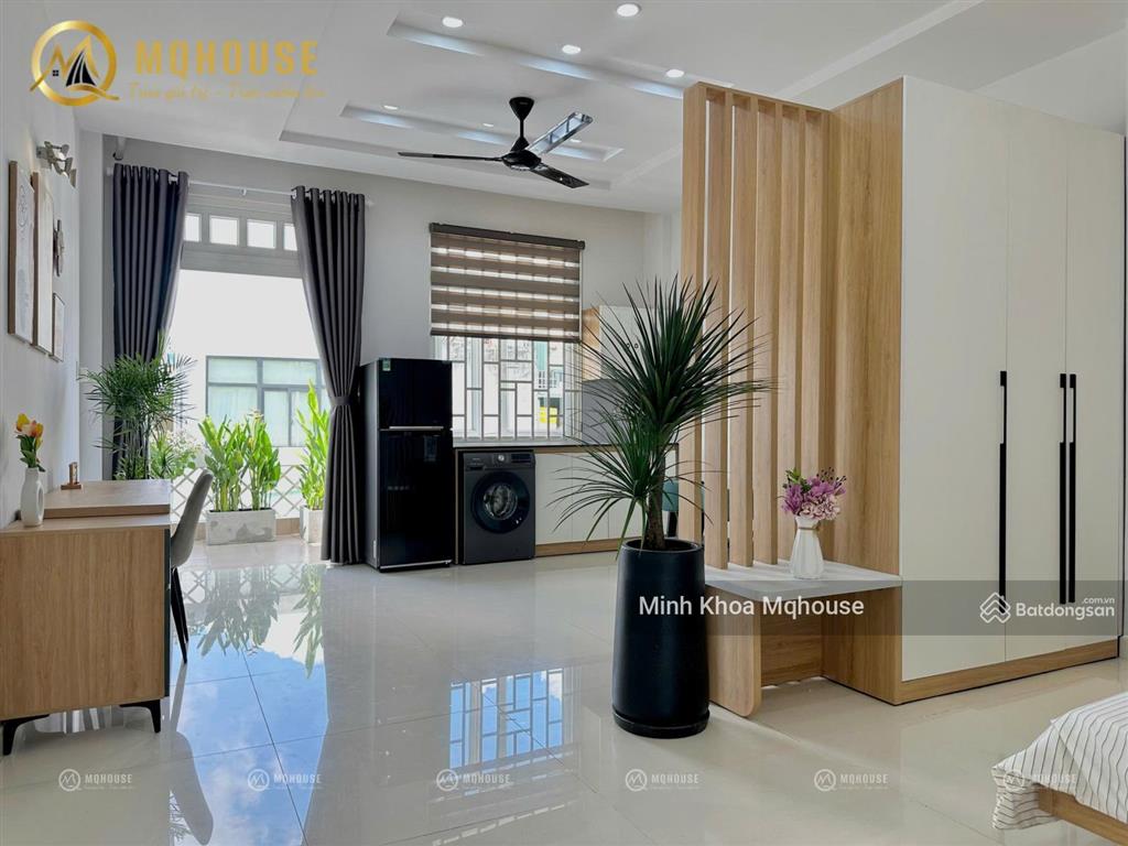 Cho thuê phòng ban công full nội thất đẹp gần lotte mart cộng hòa  khu k300