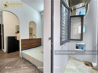 Khai trương căn hộ mini tách bếp ban công full nội thất giặt riêng gần sân bay  cv hoàng văn thụ