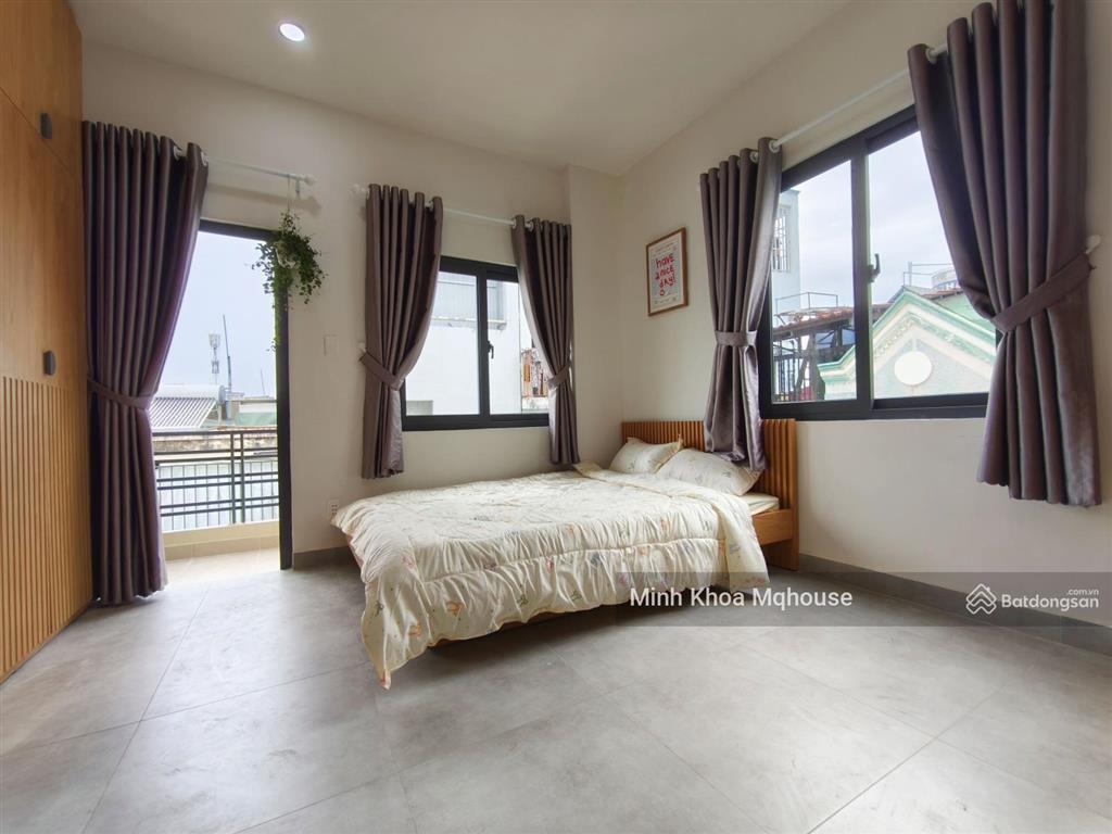 Khai trương toà mới 100% full nt có gu ngay lạc long quân gần chợ tân bình giáp q10