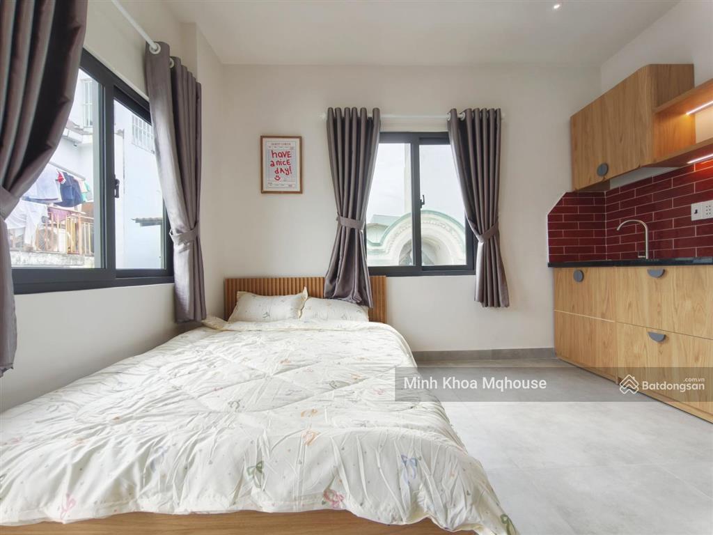 Khai trương toà mới 100% full nt có gu ngay lạc long quân gần chợ tân bình giáp q10