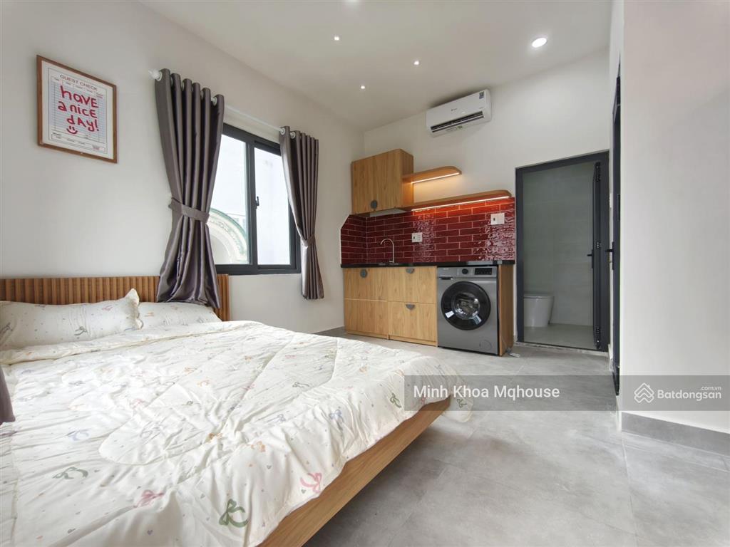 Khai trương toà mới 100% full nt có gu ngay lạc long quân gần chợ tân bình giáp q10