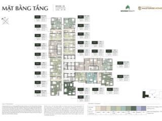 Quỹ căn signature masteri cổ loa 2pn 80m dk 7.968 tỷ, ck 17.5%, 4 hầm đỗ xe, view sông hồng