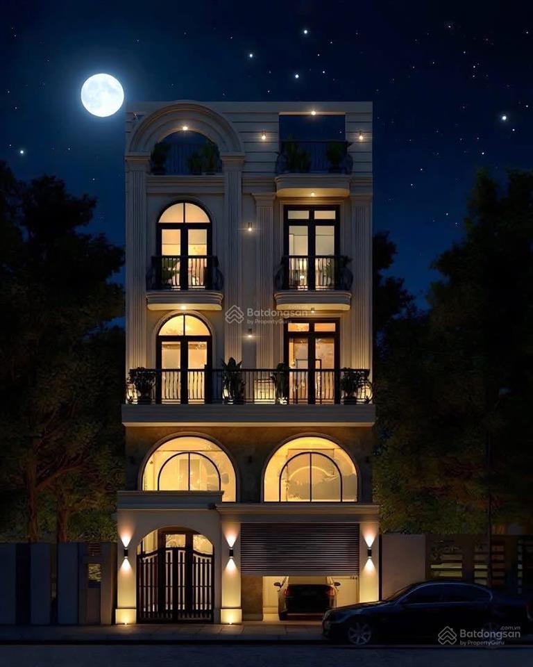 Chính chủ cần bán gấp nhà mới xây mới 100% sẵn tháng máy riêng khu ven sông đồng bộ lê văn lương