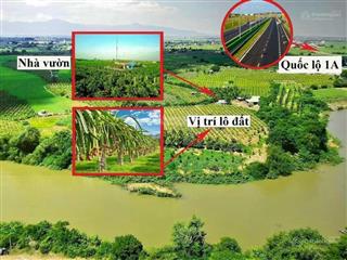 Chính chủ cần bán gấp 652,9 m2 đất vườn ngay thị trấn chợ lầu bắc bình giá 350tr cả lô