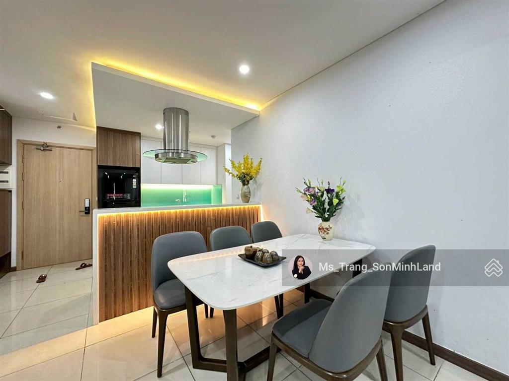 Cho thuê căn hộ tâm huyết nt cao cấp decor nhận nhà ngay vào ở được liền chỉ 23tr nhà mới toà iris