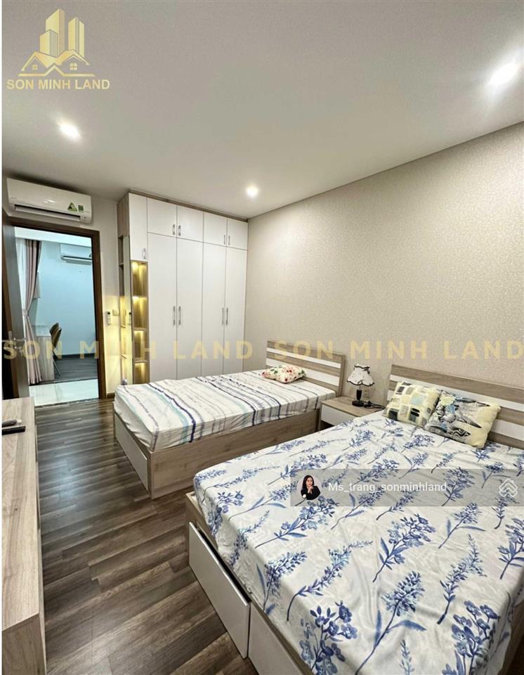 Cho thuê nhiều căn 3pn 2wc (107m2) trang bị nội thất cao cấp luxury  sẵn sàng giao nhà ở ngay
