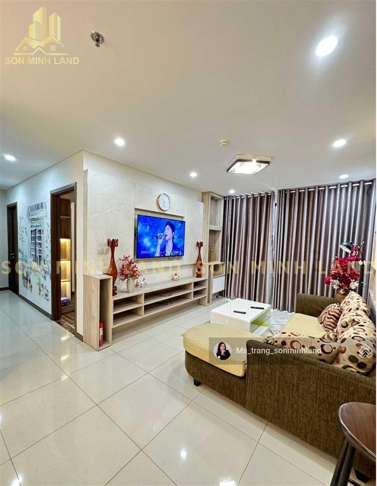 Cho thuê nhiều căn 3pn 2wc (107m2) trang bị nội thất cao cấp luxury  sẵn sàng giao nhà ở ngay