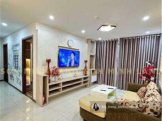 Cho thuê nhiều căn 3pn 2wc (107m2) trang bị nội thất cao cấp luxury  sẵn sàng giao nhà ở ngay