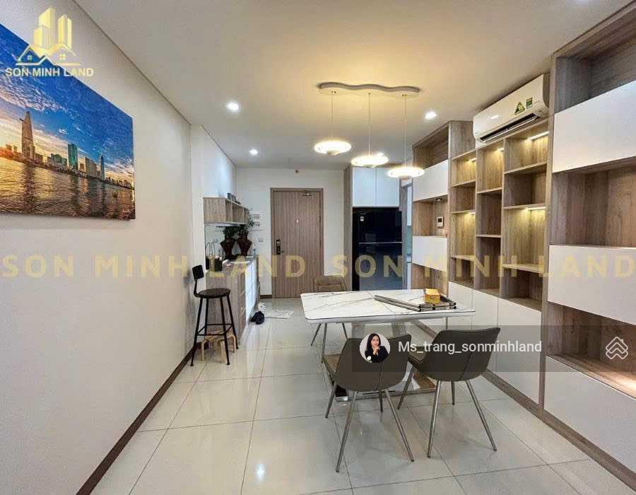 Cho thuê nhiều căn 3pn 2wc (107m2) trang bị nội thất cao cấp luxury  sẵn sàng giao nhà ở ngay