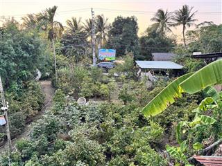 Bán lô góc 600m có biệt thự 2 tầng, mặt tiền đường cây giá hạ, trung tâm phố cổ hội an, view sông