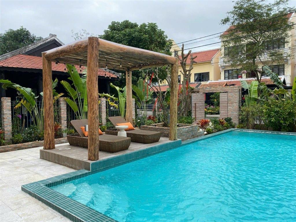 Bán villa trảng kèo  hội an máy in tiền 4t/ngày giá chỉ 12.7 tỷ