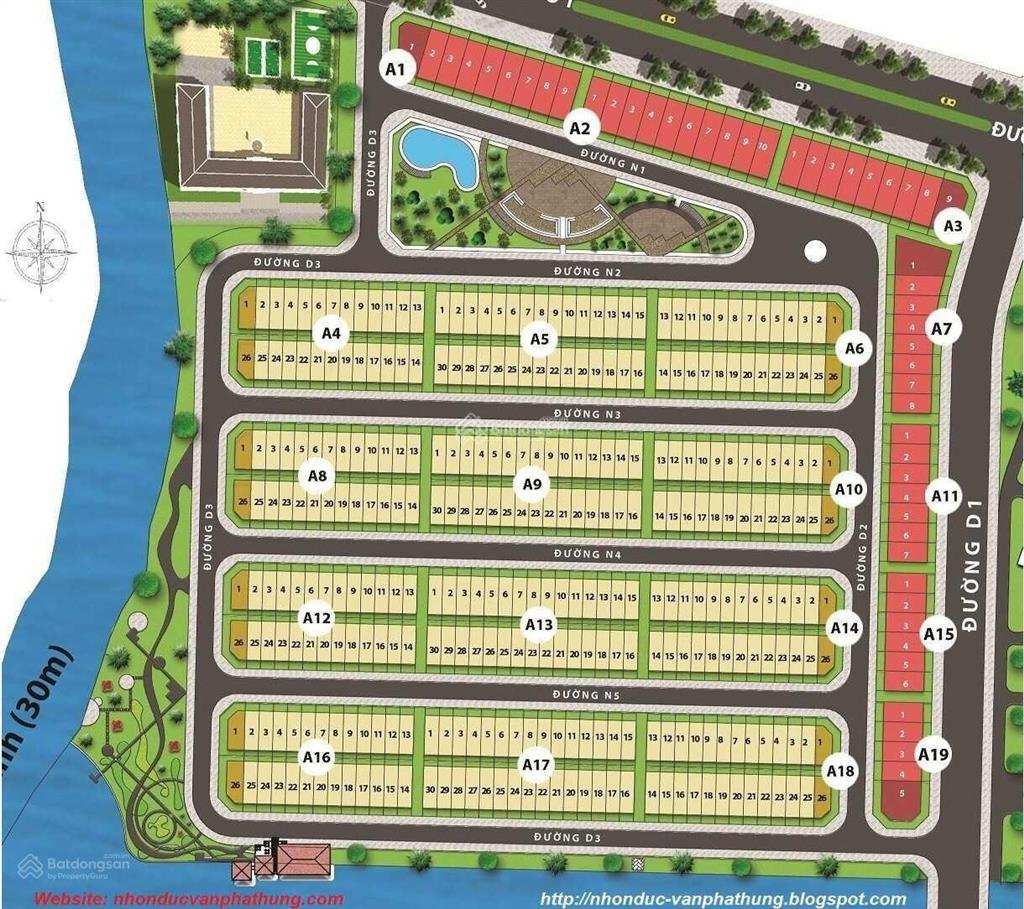 Đất kdc nhơn đức  vạn phát hưng, nhà bè. cụm trường đại học. giá 4.6 tỷ