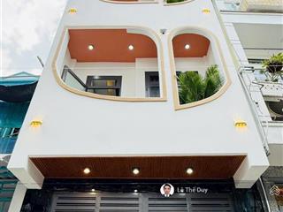 Bán nhà phố xây mới chỉ 5, xx gần dự án kênh tham lương bến cát quang trung, p14, gò vấp