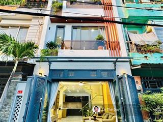 Bán nhà 4t xây mới đường 7m gần city land & lotte mart đường số 1phạm văn chiêu p16 gò vấp 7.7tỷ