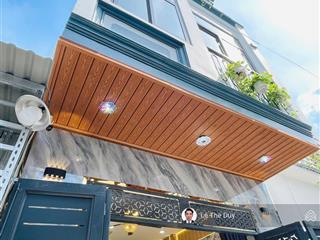Nhà đẹp 3 tầng tại quang trung, p8 gò vấp hướng nam 3pn, 3wc full nội thất tiện ích xung quanh