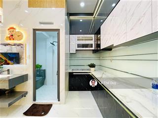 Bán nhà phố 3 tầng 5,68 tỷ tại phạm văn chiêu, p 13, gò vấp hướng bắc đường 3m thông tiện ích full