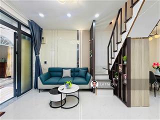 Nhà đẹp 2 tầng nhỉnh 3ty chỉ dọn vào ở ngay lê văn thọ p. an hội tây (p14) gò vấp sổ riêng