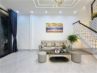 Nhà 2 tầng xây mới đường bùi quang là p. an hội tây mới gò vấp hướng đông nam