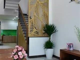 Bán nhà 3 tầng đẹp ngay emart phan huy ích 80m2 chỉ 6.x tỷ phạm văn chiêu p14