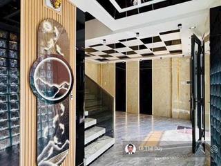 Nhà phố 4 tầng  ngang 8.8m chỉ 9 tỷ  lê văn thọ p. thông tây hội gò vấp hướng nam