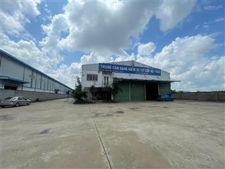 Nhà cần bán kho xưởng đức hòa long an ngay bệnh viện lớn tân tạo dt 7577m2. 2 nhà xưởng giá 52 tỷ