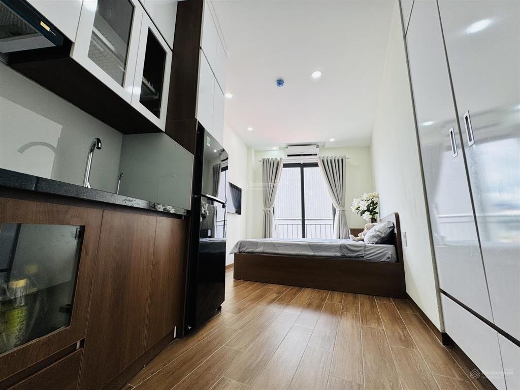 Cho thuê ccmn mới  full nội thất  có ban công giặt phơi riêng từng phòng  cạnh đại sứ quán hàn