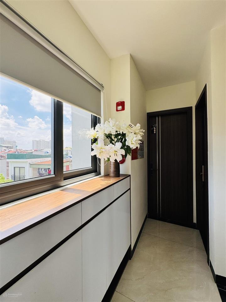 Cho thuê ccmn mới  full nội thất  có ban công giặt phơi riêng từng phòng  cạnh đại sứ quán hàn