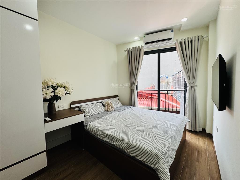 Cho thuê ccmn mới  full nội thất  có ban công giặt phơi riêng từng phòng  cạnh đại sứ quán hàn