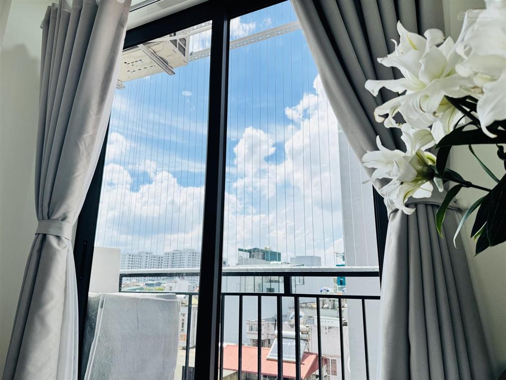 Cho thuê ccmn mới  full nội thất  có ban công giặt phơi riêng từng phòng  cạnh đại sứ quán hàn