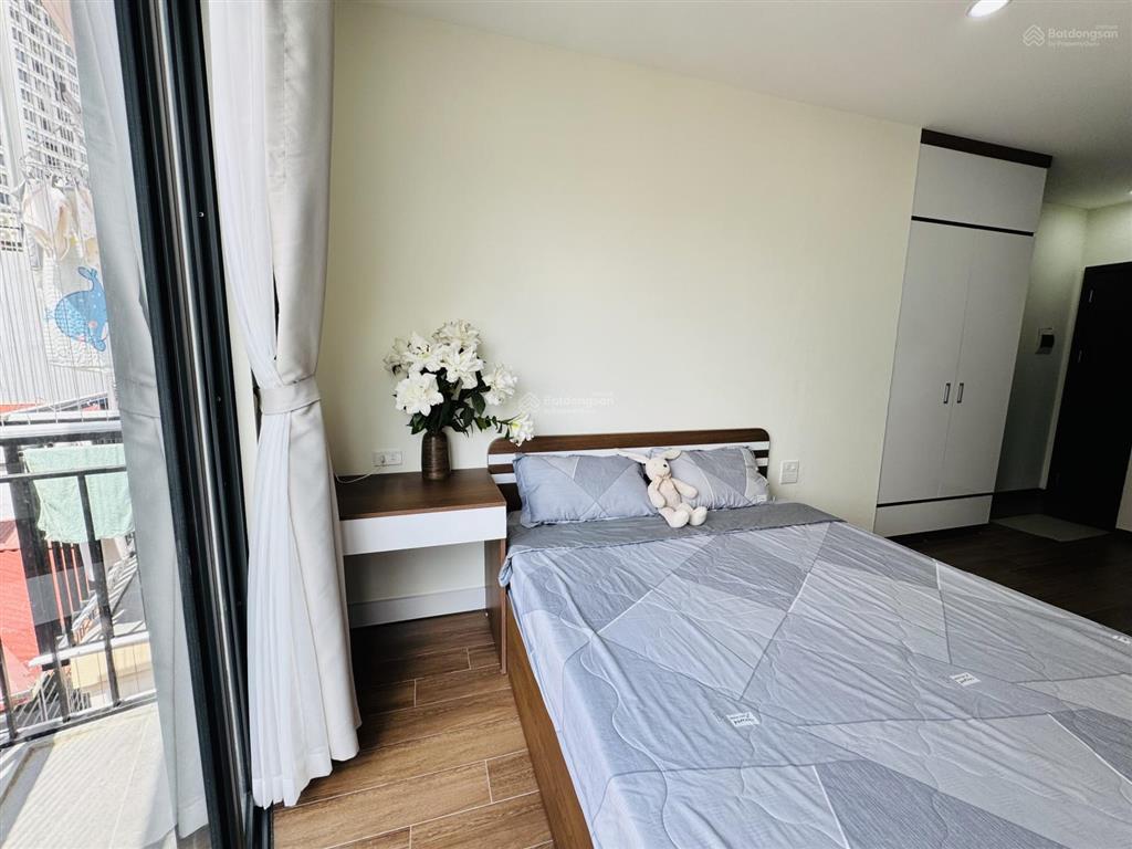 Cho thuê ccmn mới  full nội thất  có ban công giặt phơi riêng từng phòng  cạnh đại sứ quán hàn