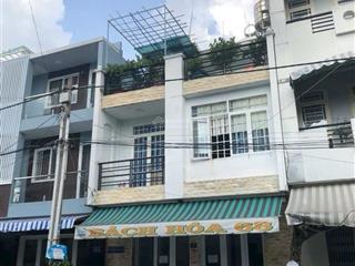 Bán nhanh nhà mt đường số 6x17m  ngay chợ tân quy quận 7