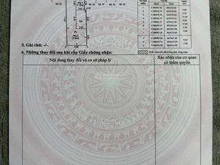 Bán đất mặt tiền đường số lâm văn bền quận 7, dt 116m2 nở hậu