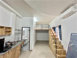 Cho thuê phòng trọ dạng duplex 30m2  full nội thất ngay các trường đại học quận 7