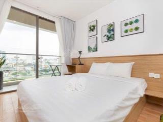 Cho thuê studio đầy đủ nội thất đẹp lung linh tại millennium q4, giá 12tr