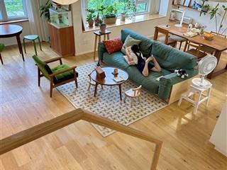 Bán chung cư vạn đô 83m2  sổ hồng riêng, giá 5,3tỷ (  0914 020 *** em dung)