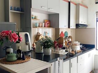 Bán căn góc 2pn tại chung cư tôn thất thuyết q4, sổ hồng riêng  giá bán 3,7tỷ