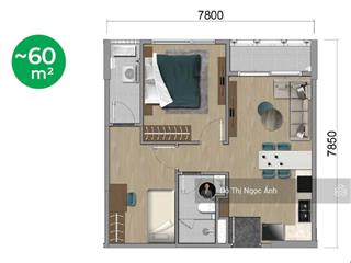 Căn 61m2 fp123 panorama giá hời đầu tư, nhà mới ở ngay